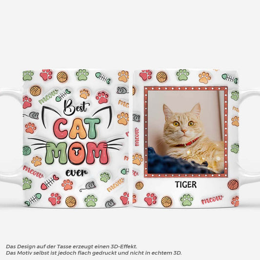 4085MGE1 3d druck effekt beste katzenmama aller zeiten katzen tasse personalisiert_ mit foto 4085MKL5D