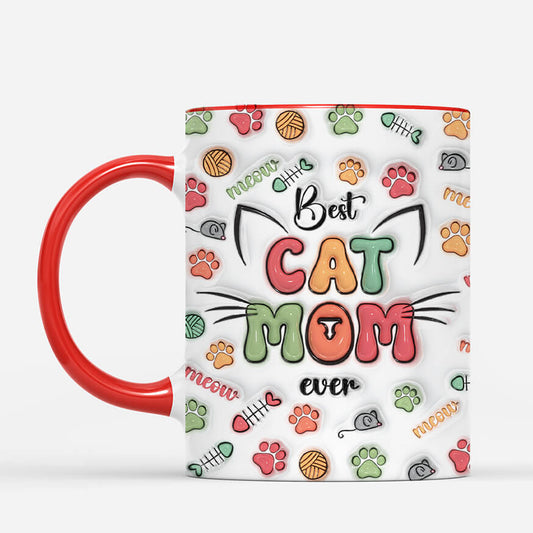 4085MGE2 3d druck effekt beste katzenmama aller zeiten katzen tasse personalisiert_ mit foto 4085MKL5D