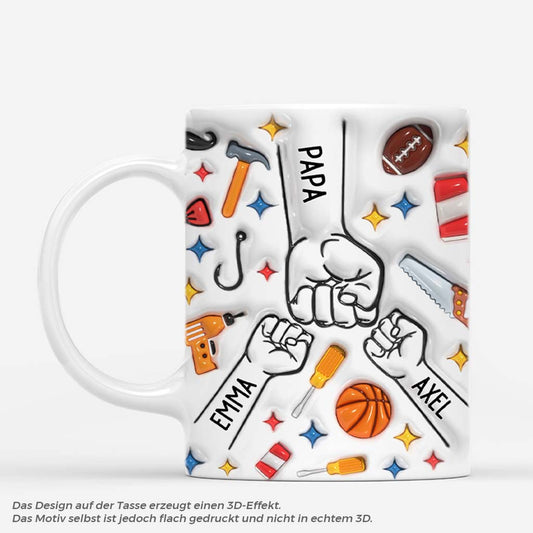 4095MGE1 3d druck effekt papa und kinder faustgruss personalisierte tasse papa 4095M6M5B_6ddc0ffb b725 43ff b833 2fca177caa62