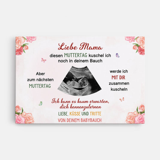 4100CGE1 liebe mama personalisierte leinwand mama_ zum muttertag 4100C8M5A