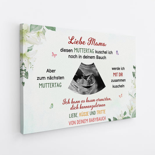 4100CGE2 liebe mama personalisierte leinwand mama_ zum muttertag 4100C8M5A