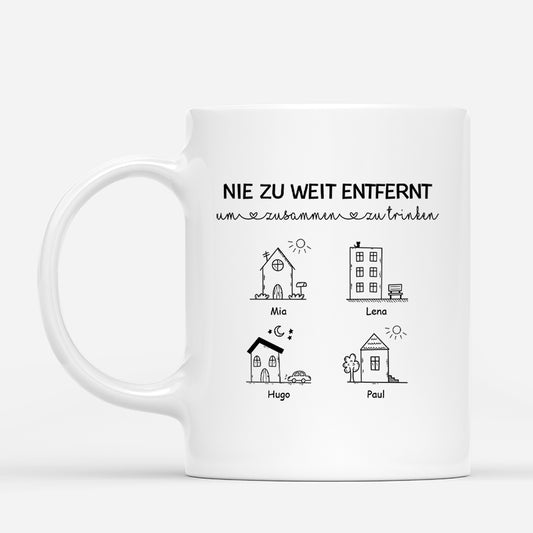 4110MGE1 zusammen trinken personalisierte tasse beste freunde_ 4110M5T5F