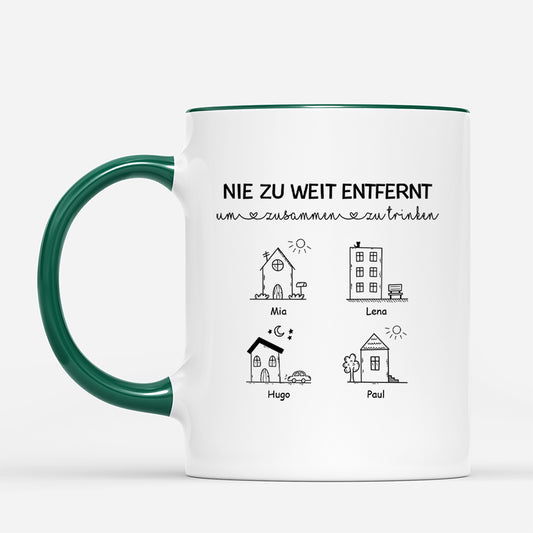 4110MGE2 zusammen trinken personalisierte tasse beste freunde_ 4110M5T5F