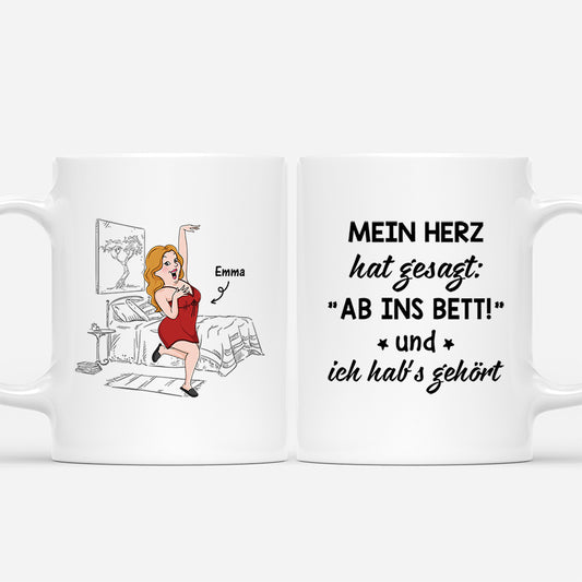4113MGE1 ab ins bett lustige tasse frauen uber schlaf personalisiert 4113M5Q0A