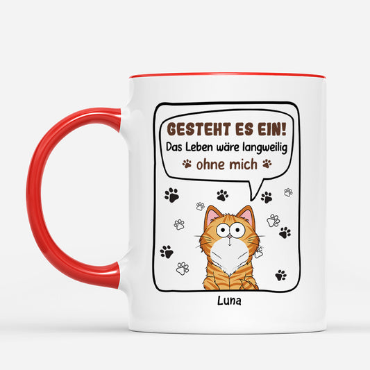 4128MGE2 das leben ware langweilig ohne uns katzen tasse personalisiert_ 4128MTL8C_4844e125 7579 4ddf aa07 2647489c3eaf