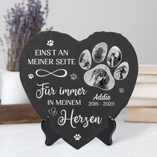 4132QGE2 fur immer in meinem herzen personalisierter gedenkstein fur hund mit foto 4132Q6K5A_aa7ebd75 f97b 456e a59a 36388f1286c9
