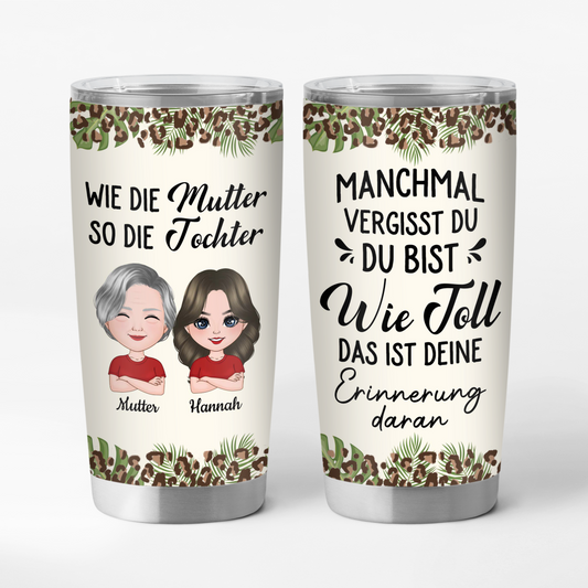 4133TGE1 wie die mutter so die tochter personalisierter thermobecher 20oz fur mamas 4133T6T8A