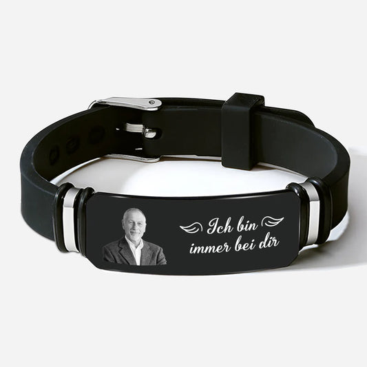 4135JGE1 ich bin immer bei dir personalisiertes armband mit foto_ zur erinnerung 4135J6T5A_289460ec f79f 4531 b296 c69d45e962f2