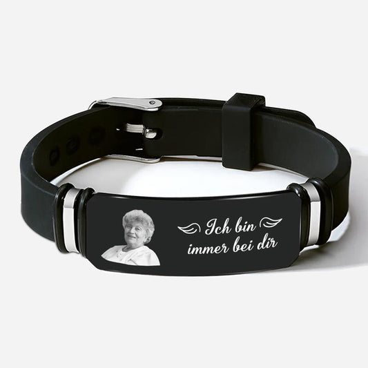 4135JGE1 ich bin immer bei dir personalisiertes armband mit foto_ zur erinnerung 4135J6T5A_809ddf9b 21fe 400b 882c e2d0c01817a0
