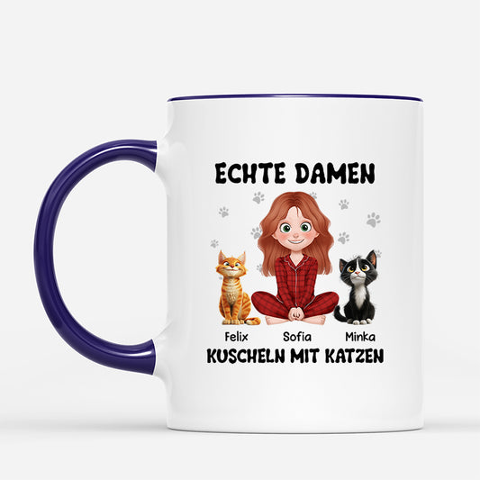 4141MGE2 echte manner kuscheln mit katzen katzen tasse personalisiert_ 4141M6K5D