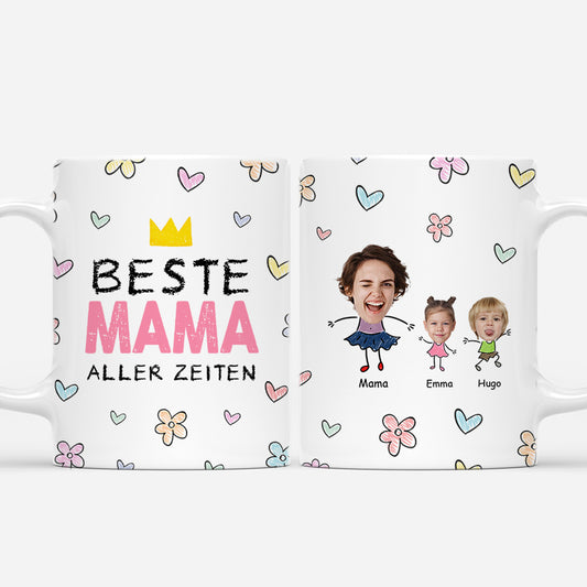4148MGE1 beste mama aller zeiten oma mama tasse personalisiert_ mit gesicht 4148MKM8A