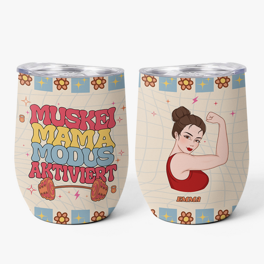 4149TGE1 muskel mami modus aktiviert personalisierter weinbecher fur mama 4149TKN8A