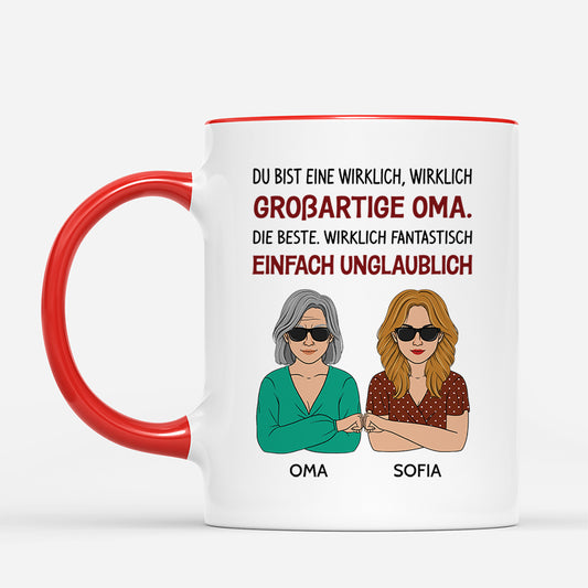 4152MGE2 du bist eine grossartige mama oma lustige mama tasse personalisiert_ 4152M5L8A