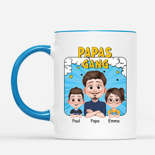 4156MGE2 mamas gang comic panel personalisierte tasse mama_ 4156M
