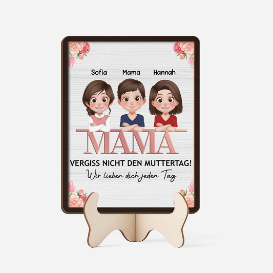 4172QGE1 mama wir lieben dich jeden tag holztafel personalisiert_ mama zum muttertag 4172Q6T0A