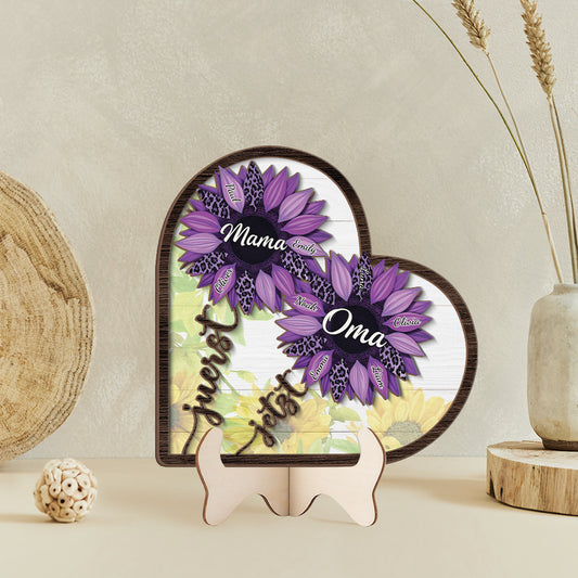 4177QGE2 zuerst mama jetzt oma personalisierte holztafel fur mama 4177QTL8A