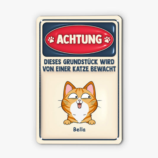 4181EGE1 dieses grundstuck steht unter der aufsicht der katzen turschild katze personalisiert_ 4181ETL0D_9723b799 315e 4bf7 9b7b 7bc489bdc092