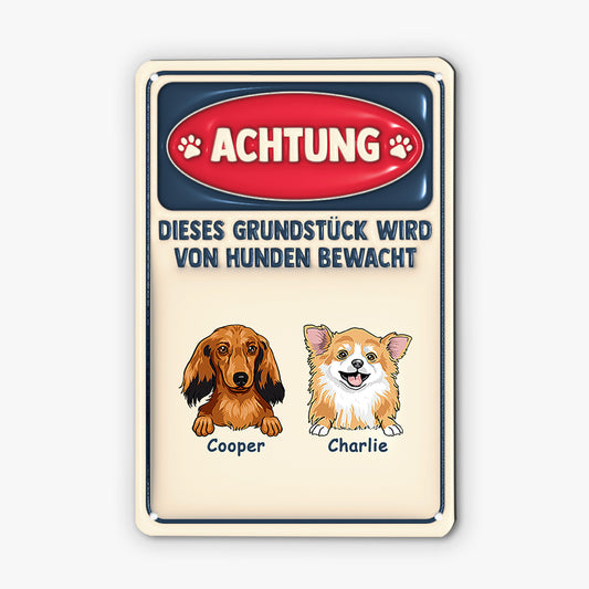 4181EGE2 dieses grundstuck steht unter der aufsicht der hunde turschild hund personalisiert_ 4181ETL0C_3bdf033d ba7d 43b9 b812 fa3660c6a3b6