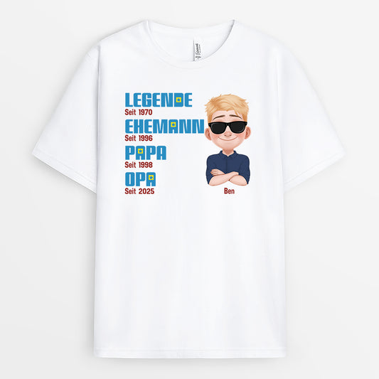 4186AGE1 die legende seit cartoon mama t shirt personalisiert 4186A8L0A_2cc5d553 ccd8 41d4 9863 a68f7eb97f9c