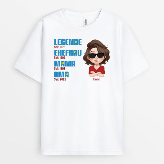 4186AGE1 die legende seit cartoon mama t shirt personalisiert 4186A8L0A_3feb88b5 ed9c 4a73 86bc 7153e34172e1