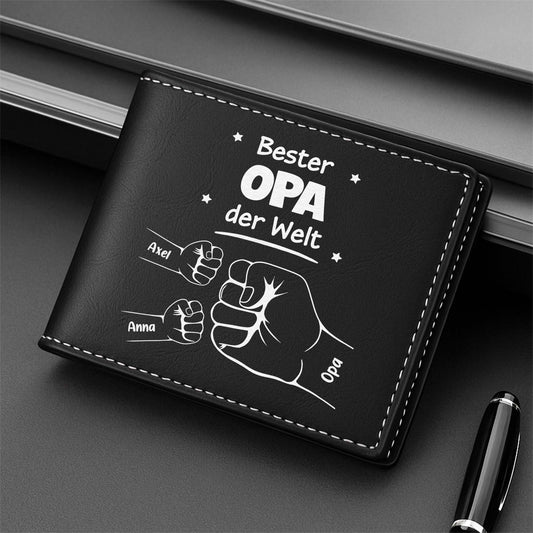 4213JGE2 bester papa aller zeiten geldborse herren personalisiert_ 4213J