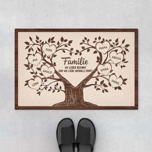 4219DGE1 stammbaum personalisierte leinwand familie_ 4219D5T8I