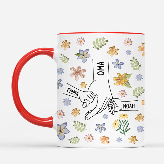 4221MGE2 3d druck effekt mama kinder pflanzen mama tasse personalisiert_ 4221M5M3A