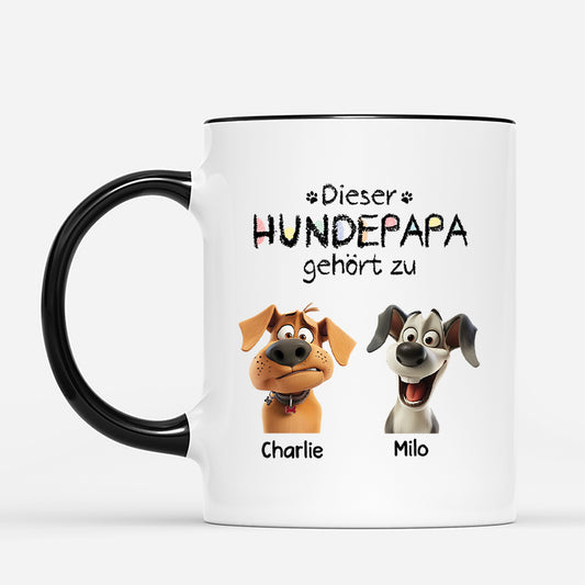 4222MGE2 diese hundemama gehort zu personalisierte tasse hund_ cartoon buntstifte 4222M8Q5C_52232e1d 56eb 4a1f 8025 fc24a770f20a