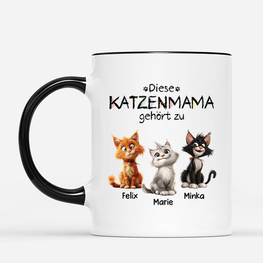 4222MGE2 dieser katzenpapa gehort zu katzen tasse personalisiert_ cartoon buntstifte 4222M8Q5D