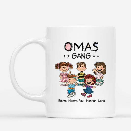 4238MGE1 omas mamas gang peanuts stil tasse oma mama personalisiert 4238M5H8A