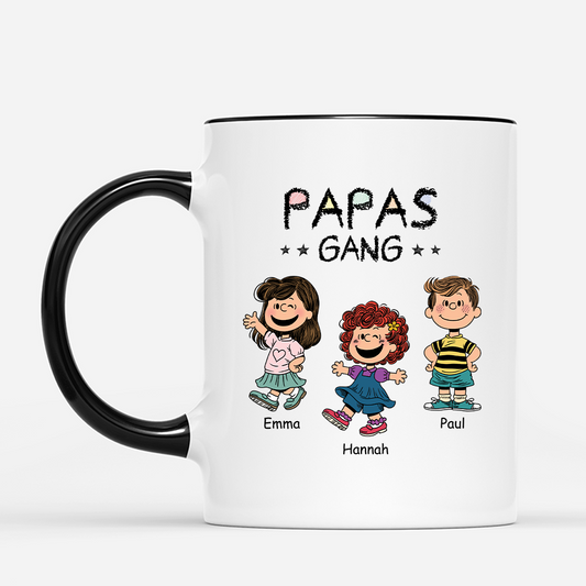 4238MGE2 omas mamas gang peanuts stil tasse oma mama personalisiert 4238M5H8A