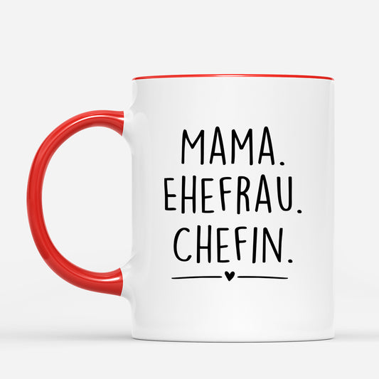 4241MGE2 mama ehefrau chefin personalisierte tasse frau 4241M6T0A