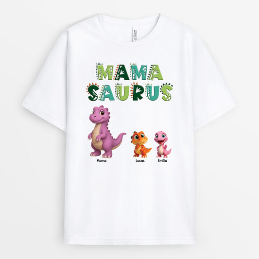 4246AGE1 mamasaurus omasaurus personalisierte t shirts damen_ 4246A6T5B