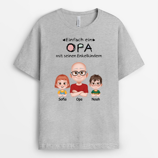 4252AGE1 einfach eine mama und ihre kinder mama t shirt personalisiert 4252A_54fab0e9 9efe 4519 b021 073aeb985da3