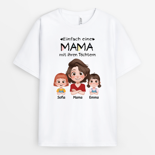 4252AGE2 einfach eine mama und ihre kinder mama t shirt personalisiert 4252A_798ccc95 c755 468b 80ce 49e9637fcff6