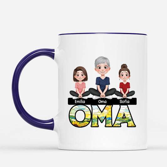 4254MGE2 mama und kinder cartoon personalisierte tasse mama_ 4254M8M0A