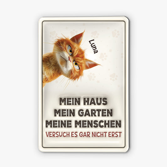 4257EGE2 unser haus turschild katze personalisiert_ cartoon 4257E8L5D