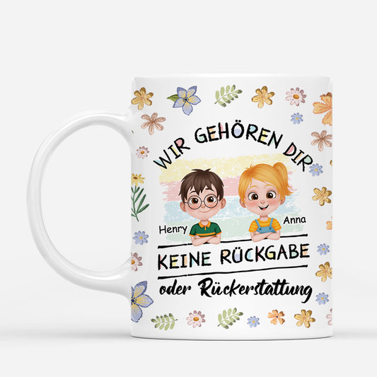 4273MGE1 wir gehoren dir blumen lustige tasse fur mama personalisiert 4273M5T0A