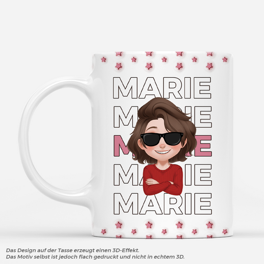 4279MGE1 stilvolle frau personalisierte tasse frauen 4279MKN0A