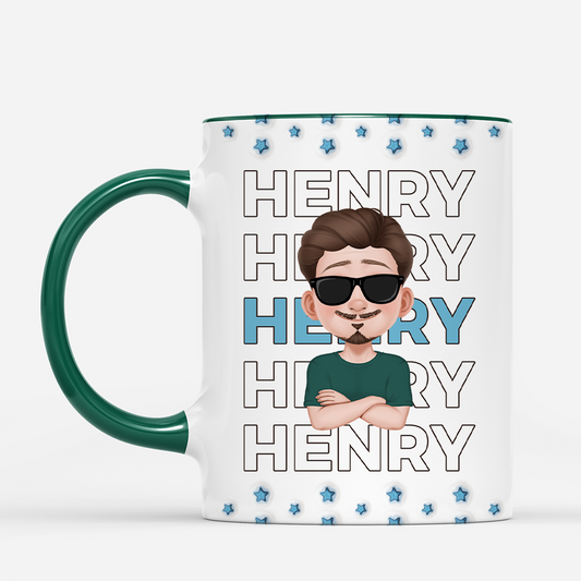 4279MGE2 stilvolle frau personalisierte tasse frauen 4279MKN0A