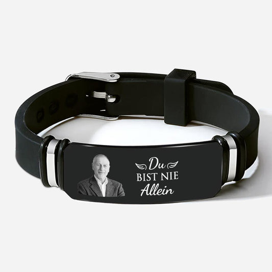 4289JGE1 du bist nie allein personalisiertes armband mit foto_ zur erinnerung 4289J5T5A_7ea6f6a0 4309 4986 9869 7a6ef5c7c040