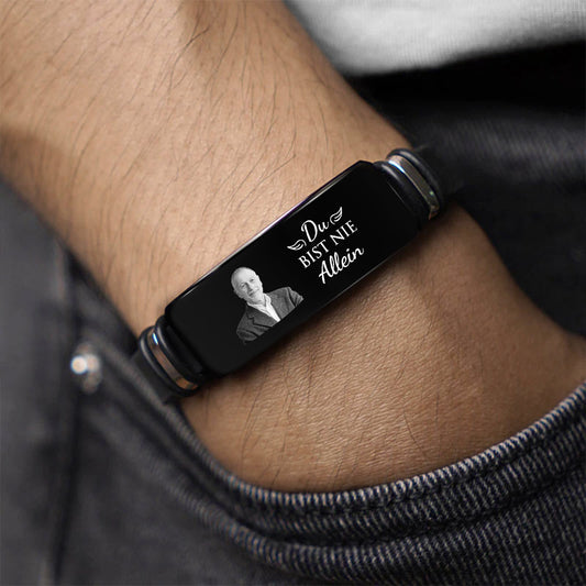 4289JGE2 du bist nie allein personalisiertes armband mit foto_ zur erinnerung 4289J5T5A_a39323c6 f9d1 4473 935f 8089ba1ab45c