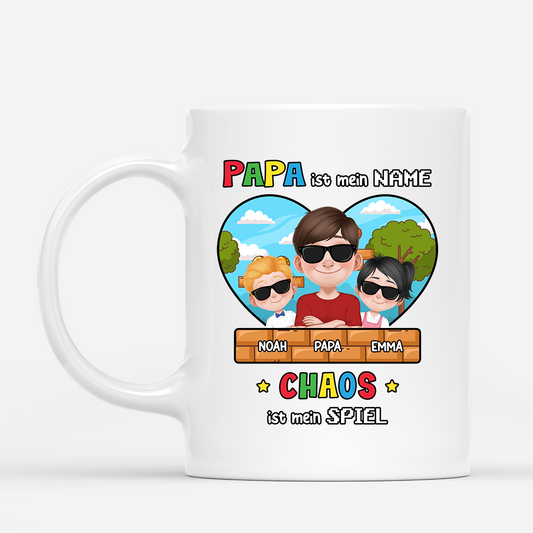 4295MGE1 papa ist mein name personalisierte tasse papa_ 4295MKH0B
