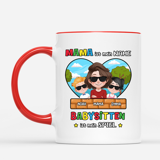 4295MGE2 papa ist mein name personalisierte tasse papa_ 4295MKH0B