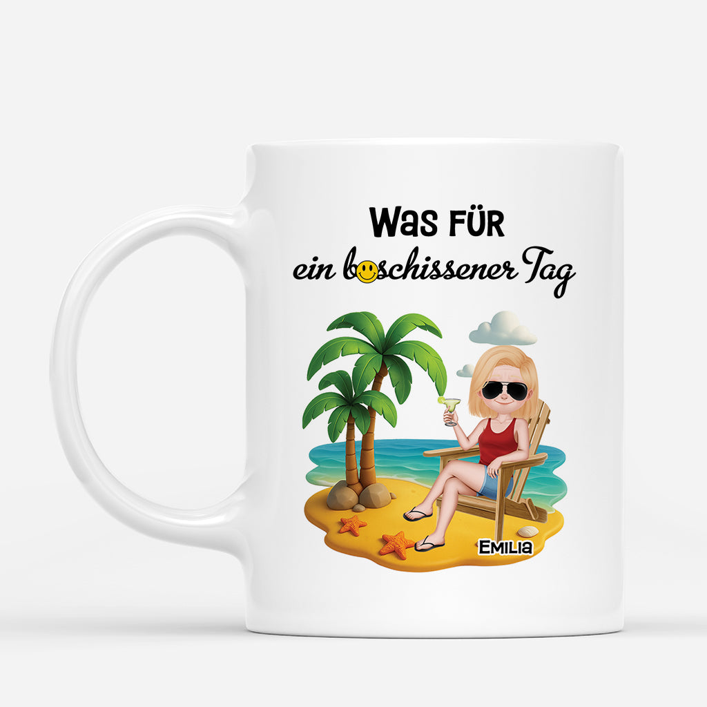 4296MGE1 was fur ein beschissener tag lustiges tasse fur frauen personalisiert 4296M3H0A