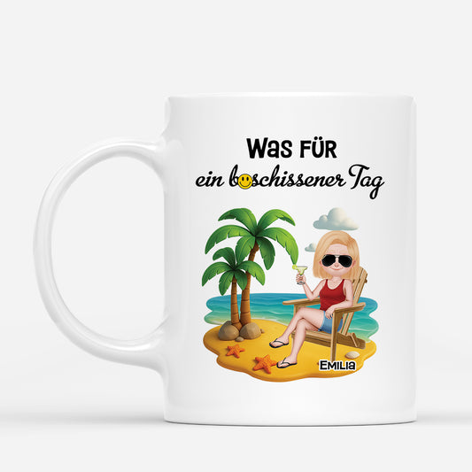 4296MGE1 was fur ein beschissener tag lustiges tasse fur frauen personalisiert 4296M3H0A