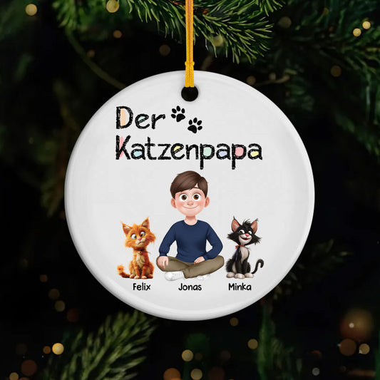 4298OGE1 diese katzenmama cartoon personalisierte keramik ornamente_ katze 4298O3L0D_455824a4 1501 405d 9d16 ab6fe746a6b2