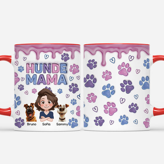 4305MGE2 3d druck effekt hundepapa cartoon personalisierte tassen hund_ 4305M5K0C