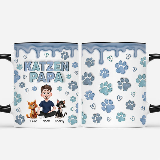 4305MGE2 3d druck effekt katzenmama cartoon katzen tasse personalisiert_ 4305M5K0D