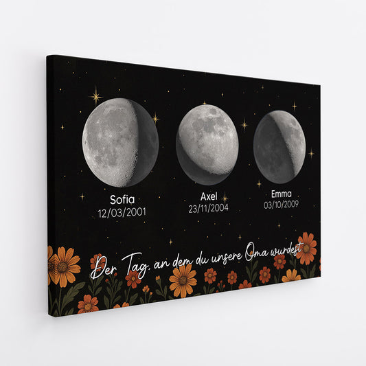 4312CGE2 der tag an dem du meine mama wurdest mondphasen personalisierte leinwand mama 4312C6T5A_7fc06e70 b514 4b2d 8b67 f8394ab74a0e